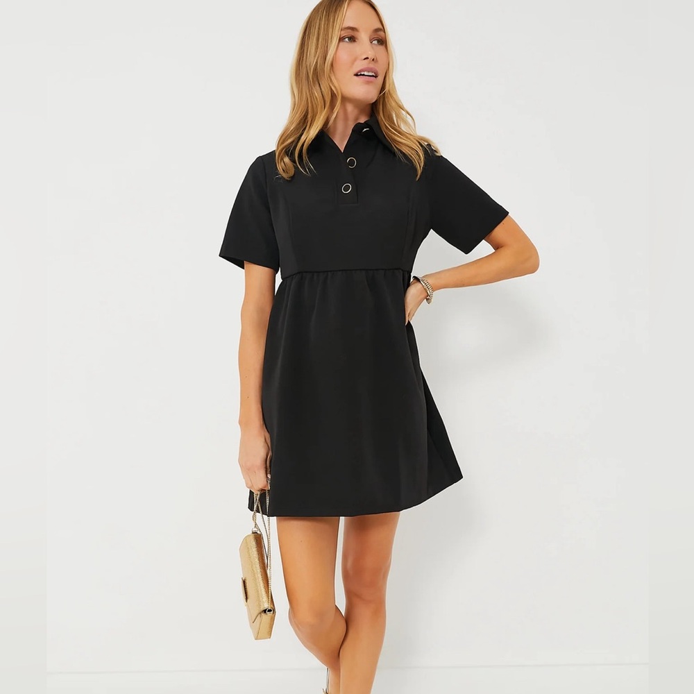 Tuckernuck Pomander Place Black Arnelle Dress